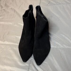 Kensie Black Ankle Booties